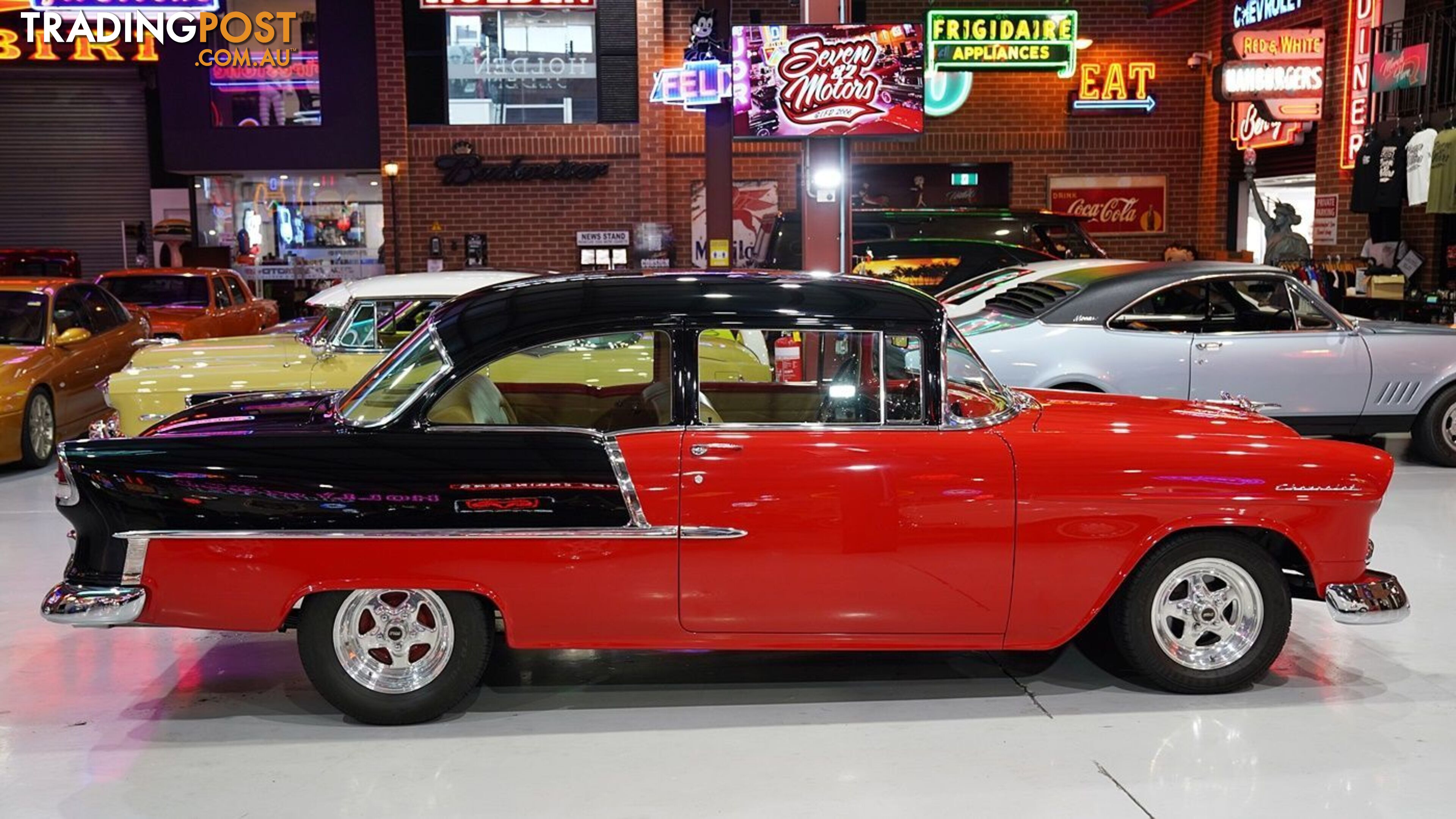 LOT 29 â 1955 CHEVY 210 COUPE