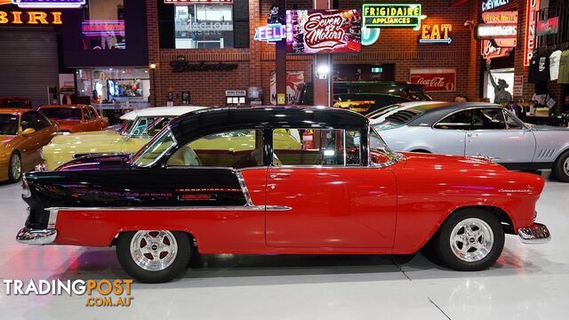 LOT 29 â 1955 CHEVY 210 COUPE