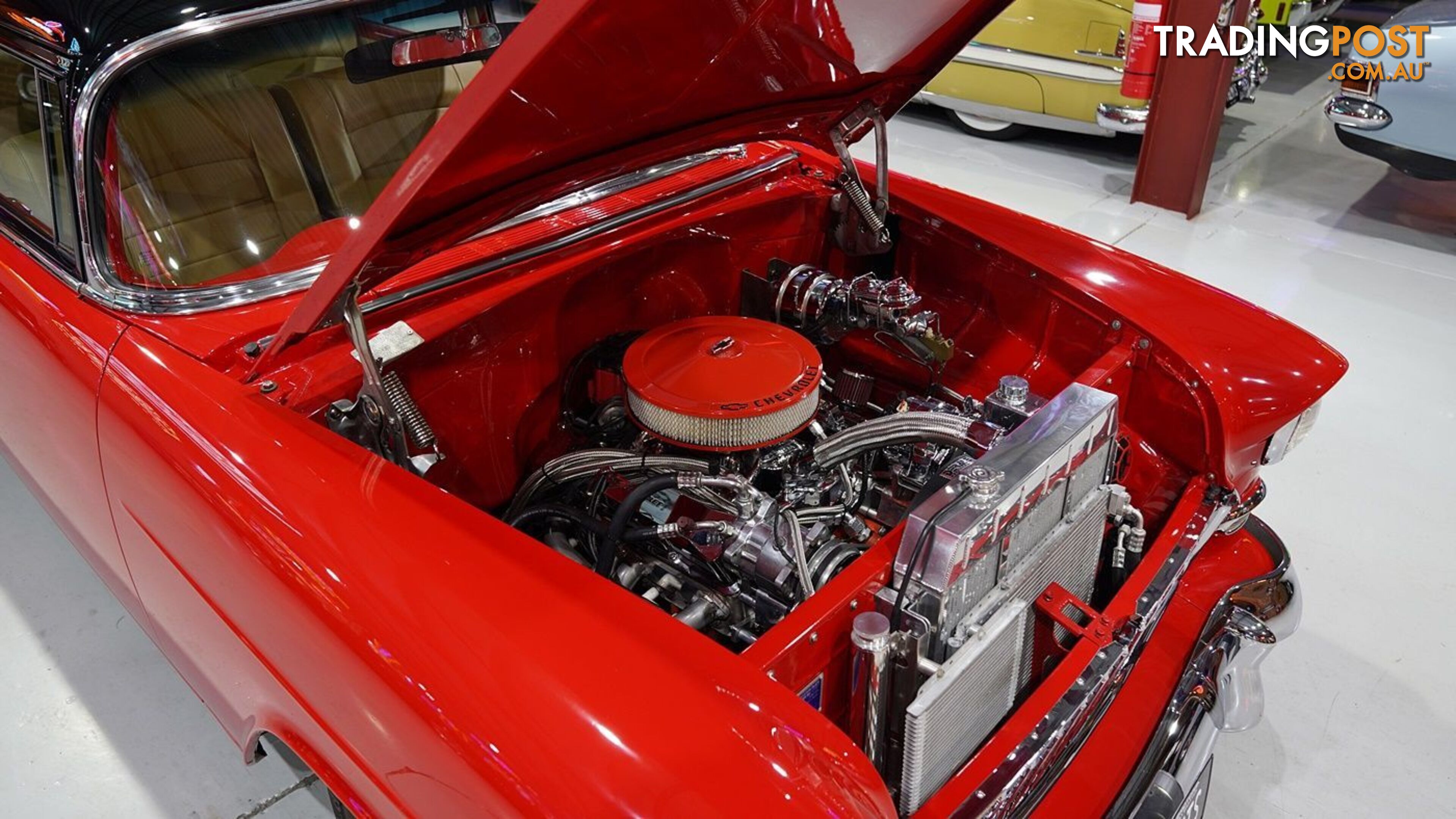 LOT 29 â 1955 CHEVY 210 COUPE