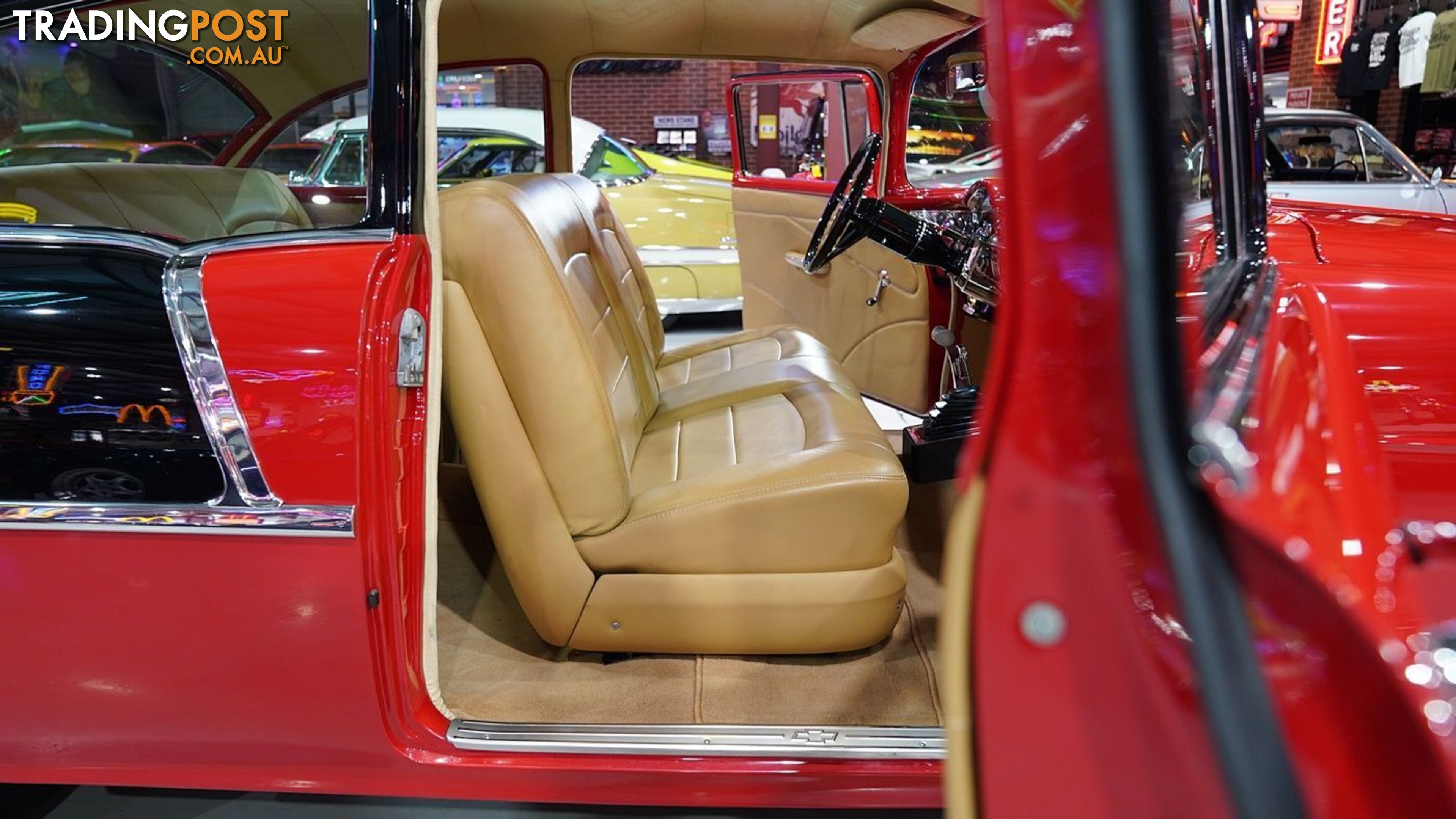 LOT 29 â 1955 CHEVY 210 COUPE