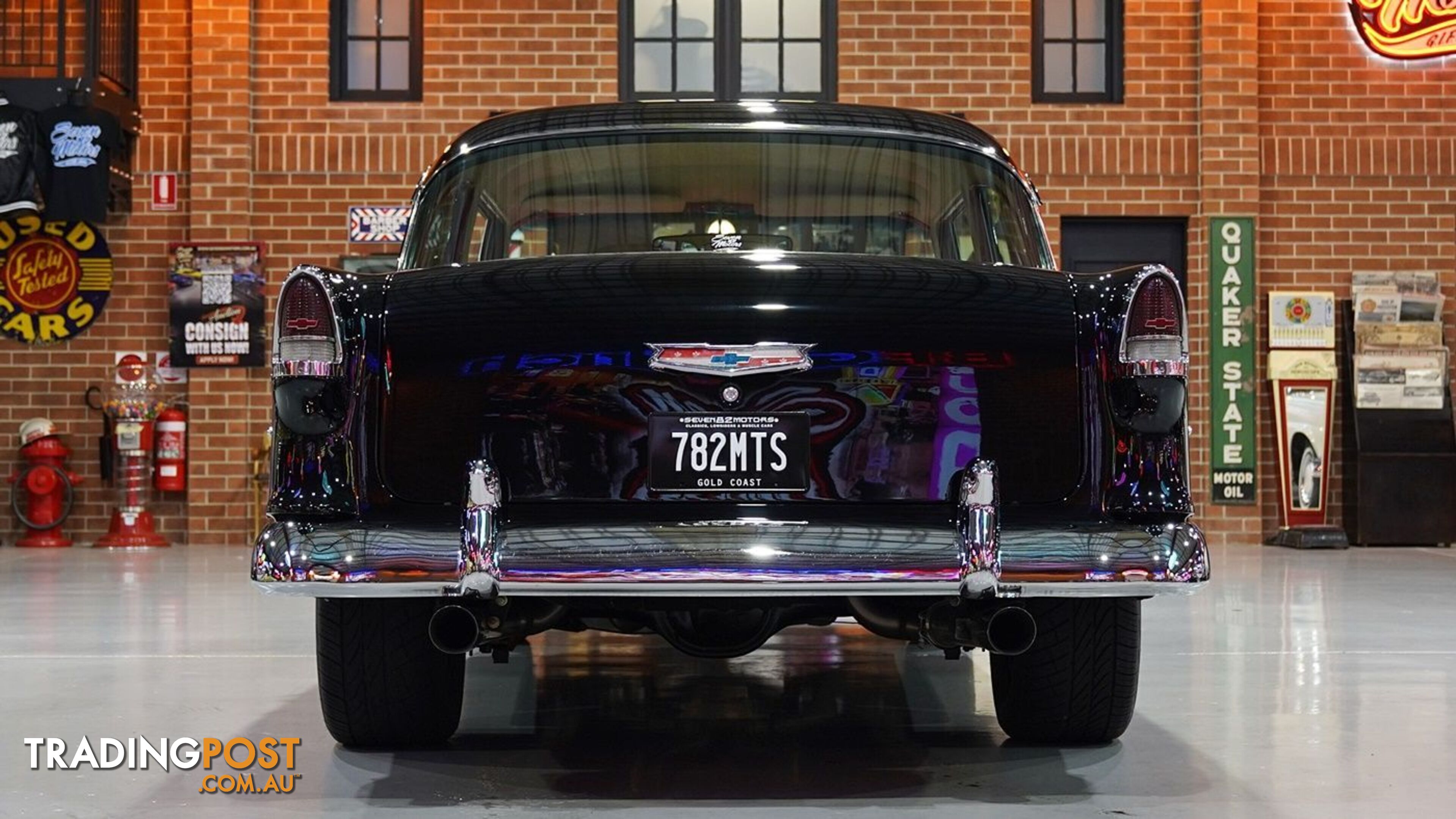 LOT 29 â 1955 CHEVY 210 COUPE