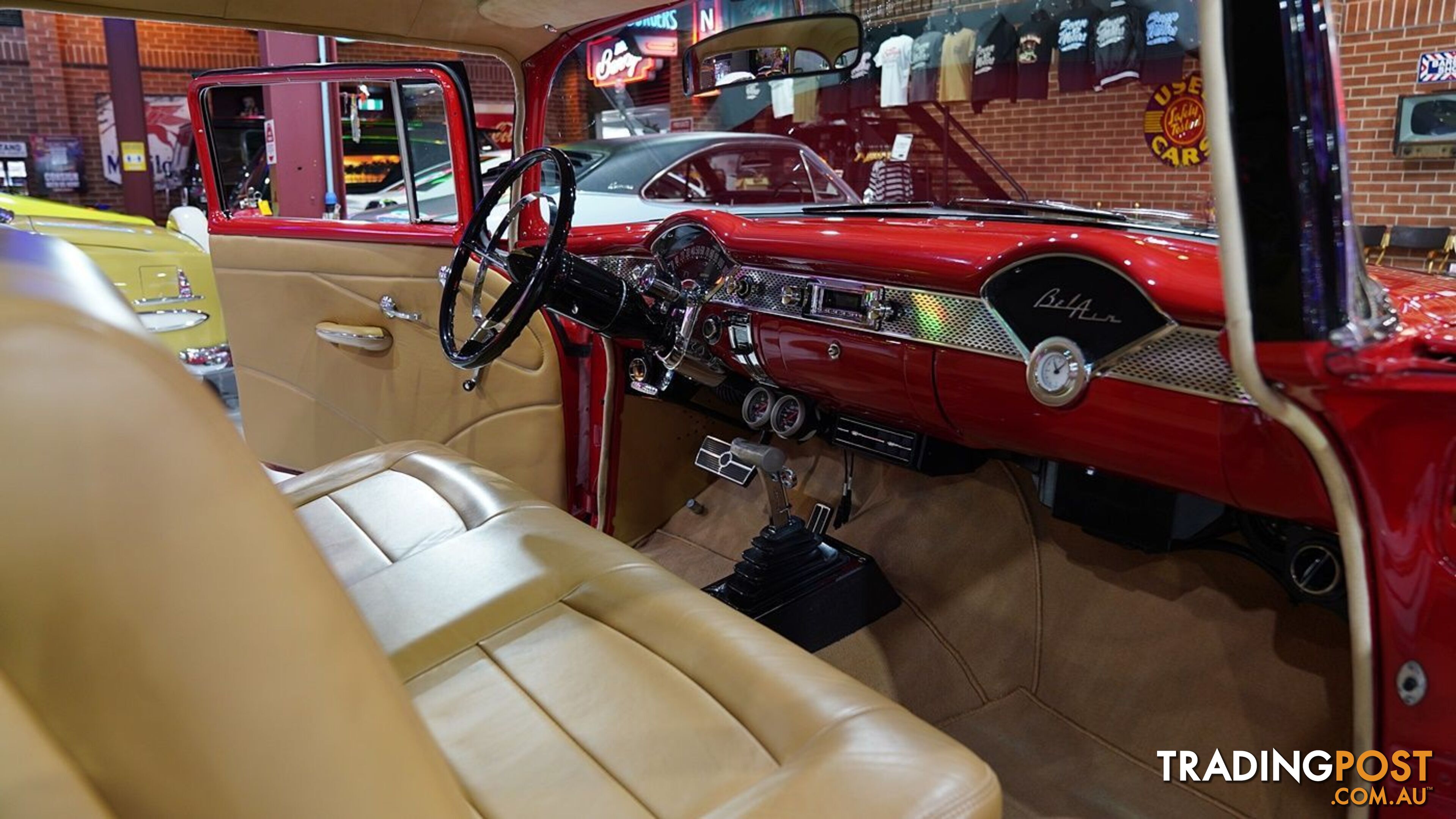 LOT 29 â 1955 CHEVY 210 COUPE