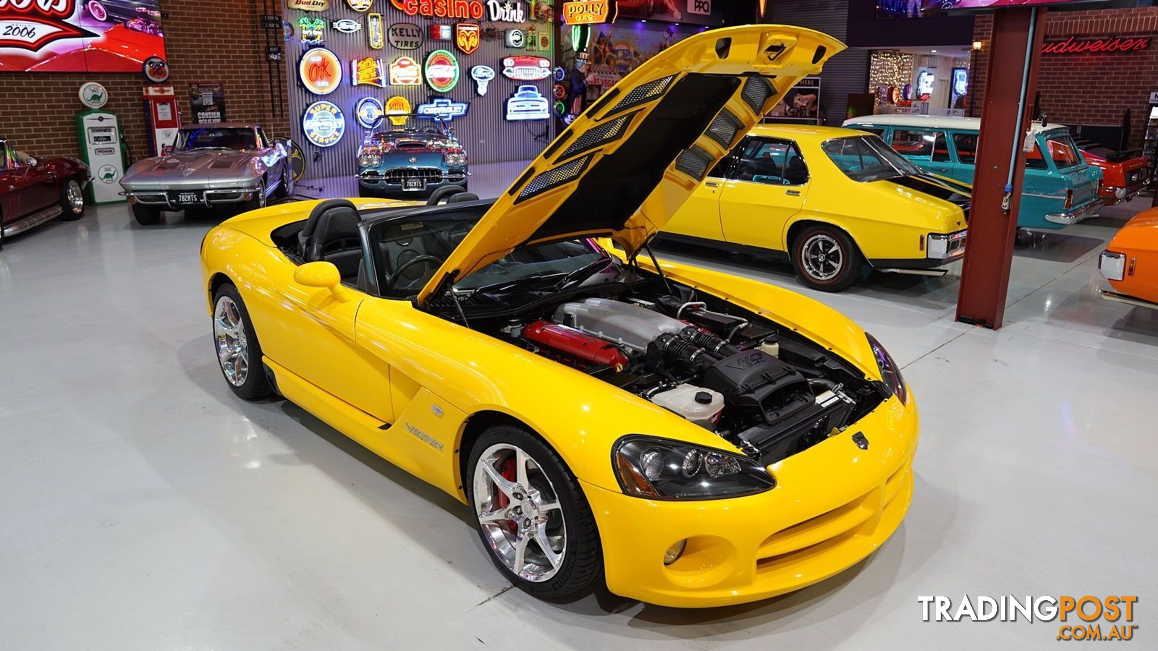 2010 DODGE VIPER SRT10