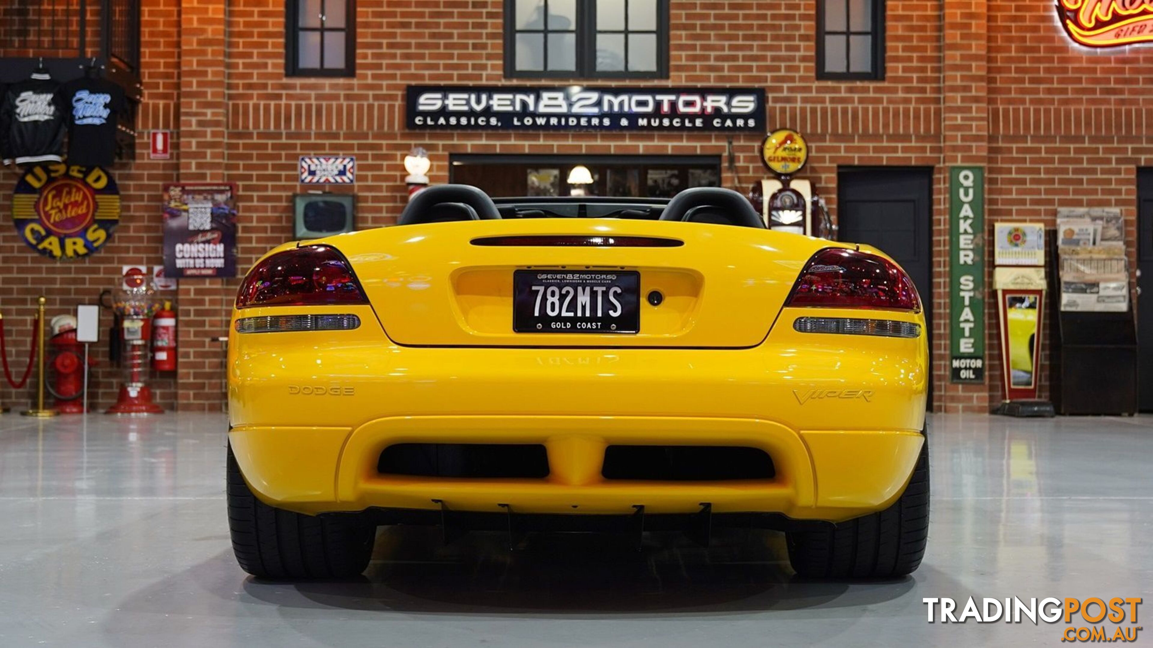 2010 DODGE VIPER SRT10