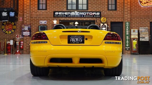 2010 DODGE VIPER SRT10