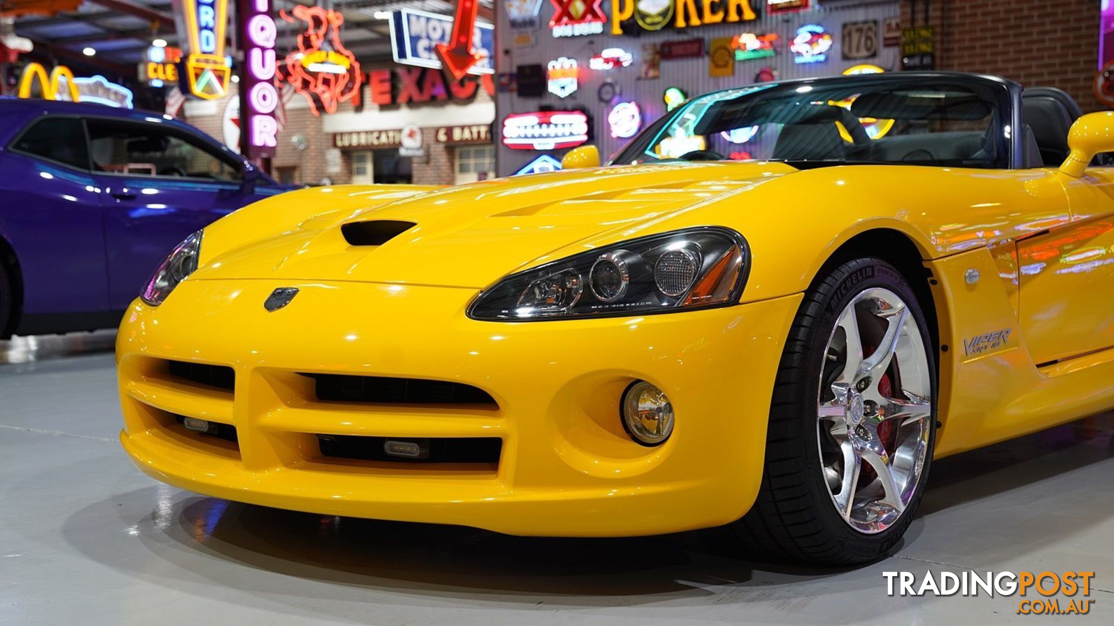 2010 DODGE VIPER SRT10