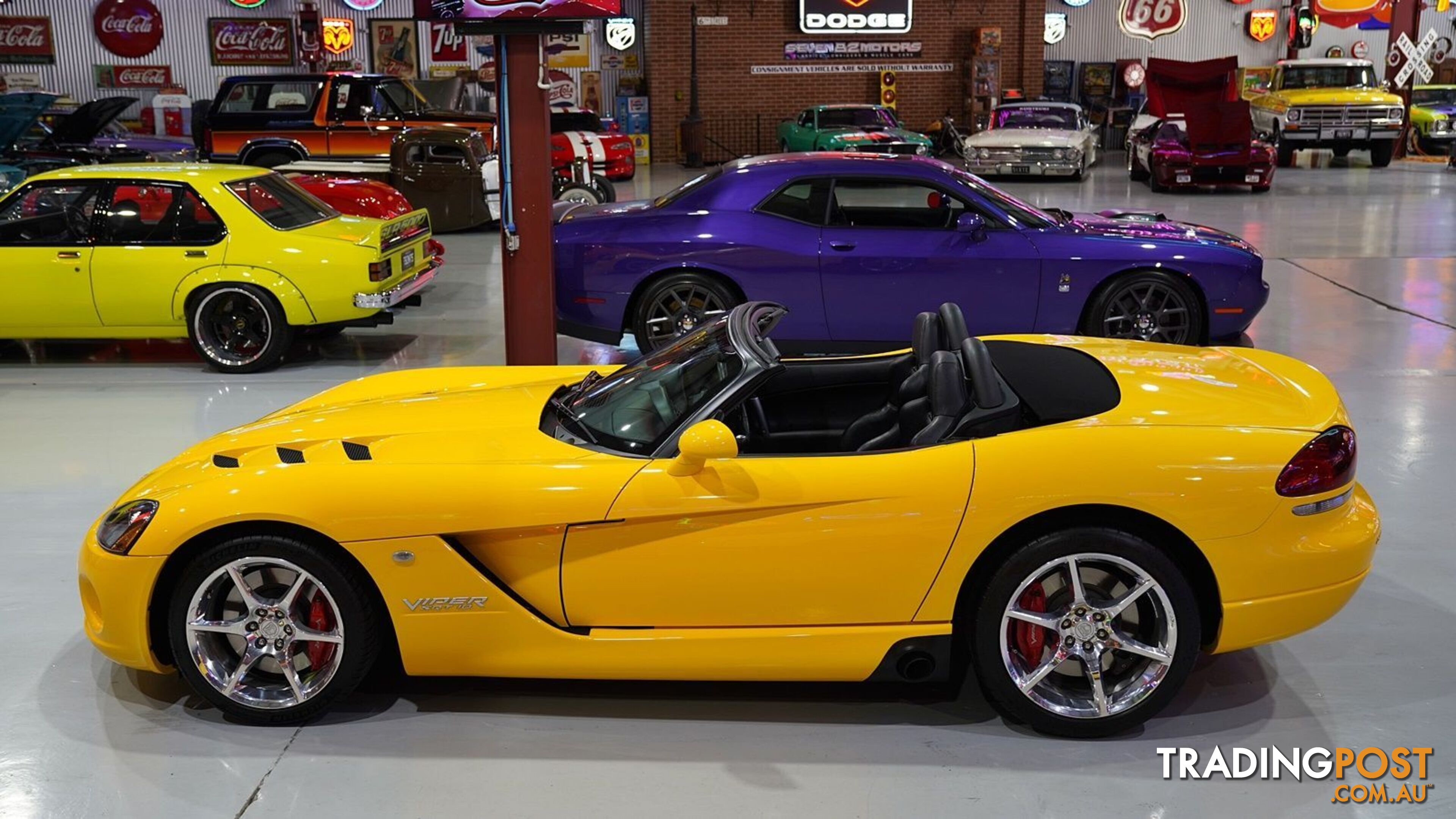 2010 DODGE VIPER SRT10