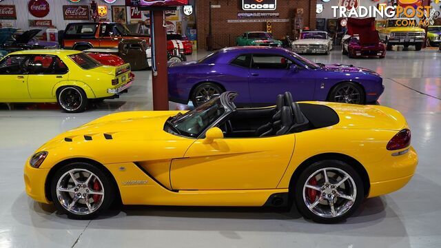 2010 DODGE VIPER SRT10