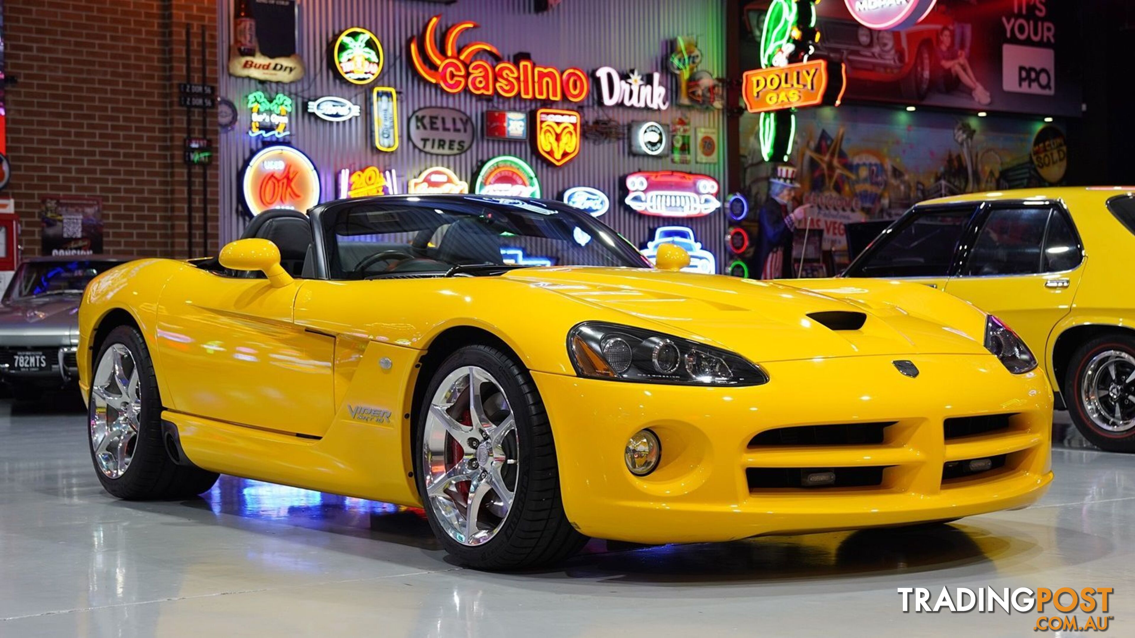 2010 DODGE VIPER SRT10