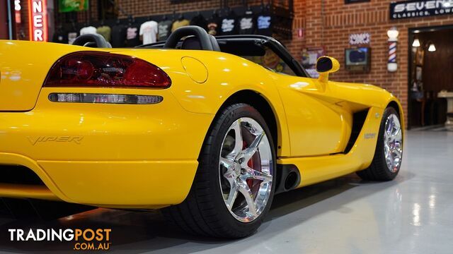 2010 DODGE VIPER SRT10