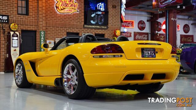 2010 DODGE VIPER SRT10