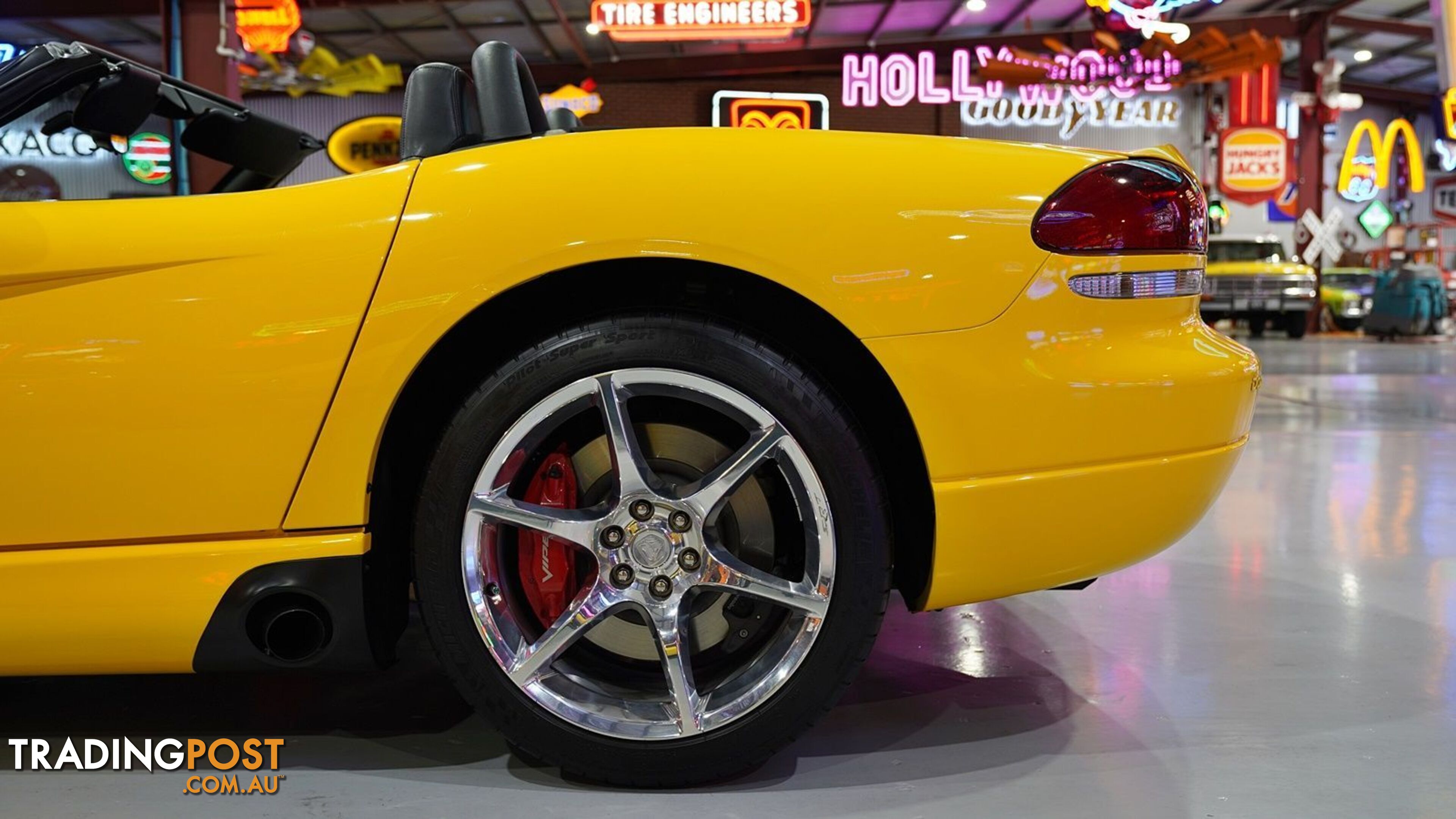 2010 DODGE VIPER SRT10