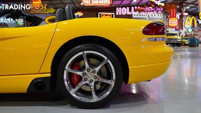 2010 DODGE VIPER SRT10