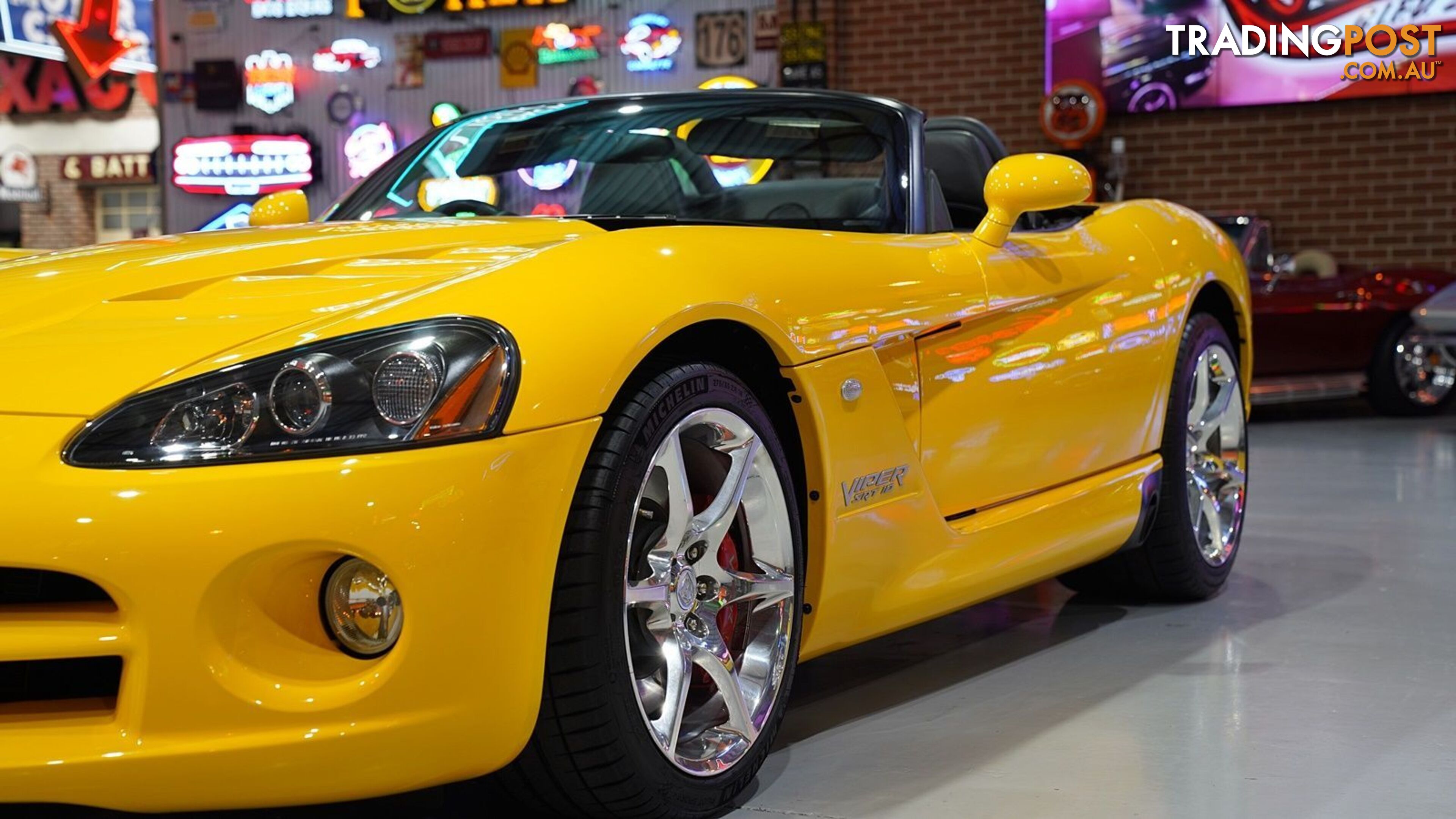 2010 DODGE VIPER SRT10