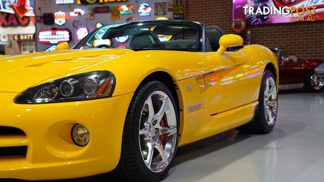 2010 DODGE VIPER SRT10