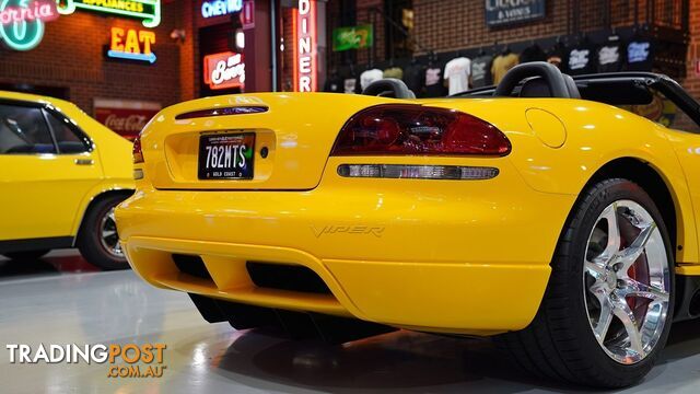 2010 DODGE VIPER SRT10