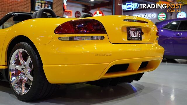 2010 DODGE VIPER SRT10