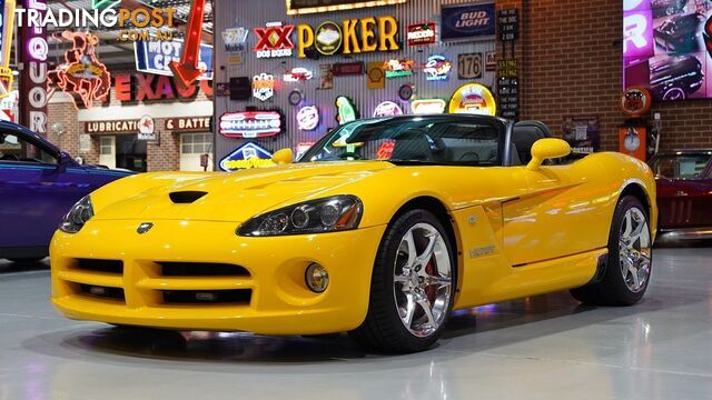 2010 DODGE VIPER SRT10