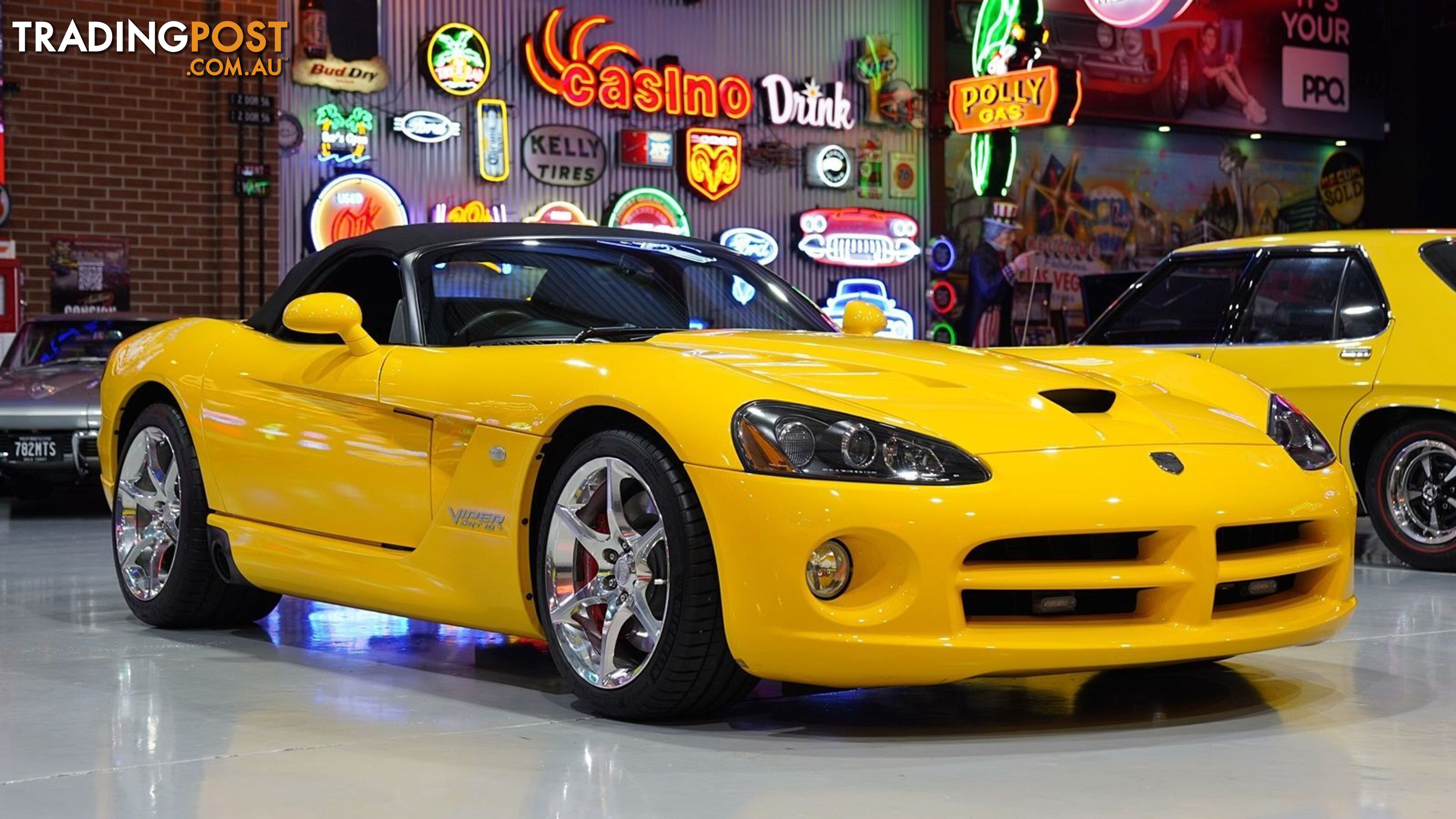 2010 DODGE VIPER SRT10