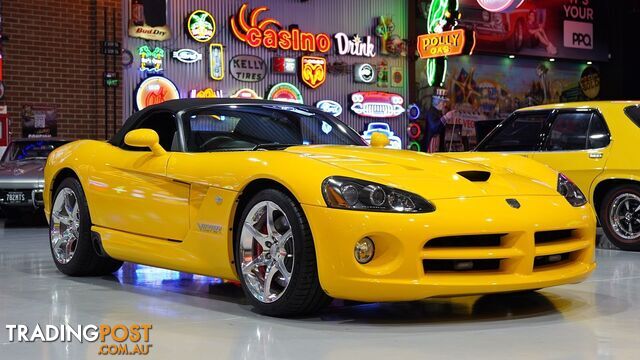 2010 DODGE VIPER SRT10