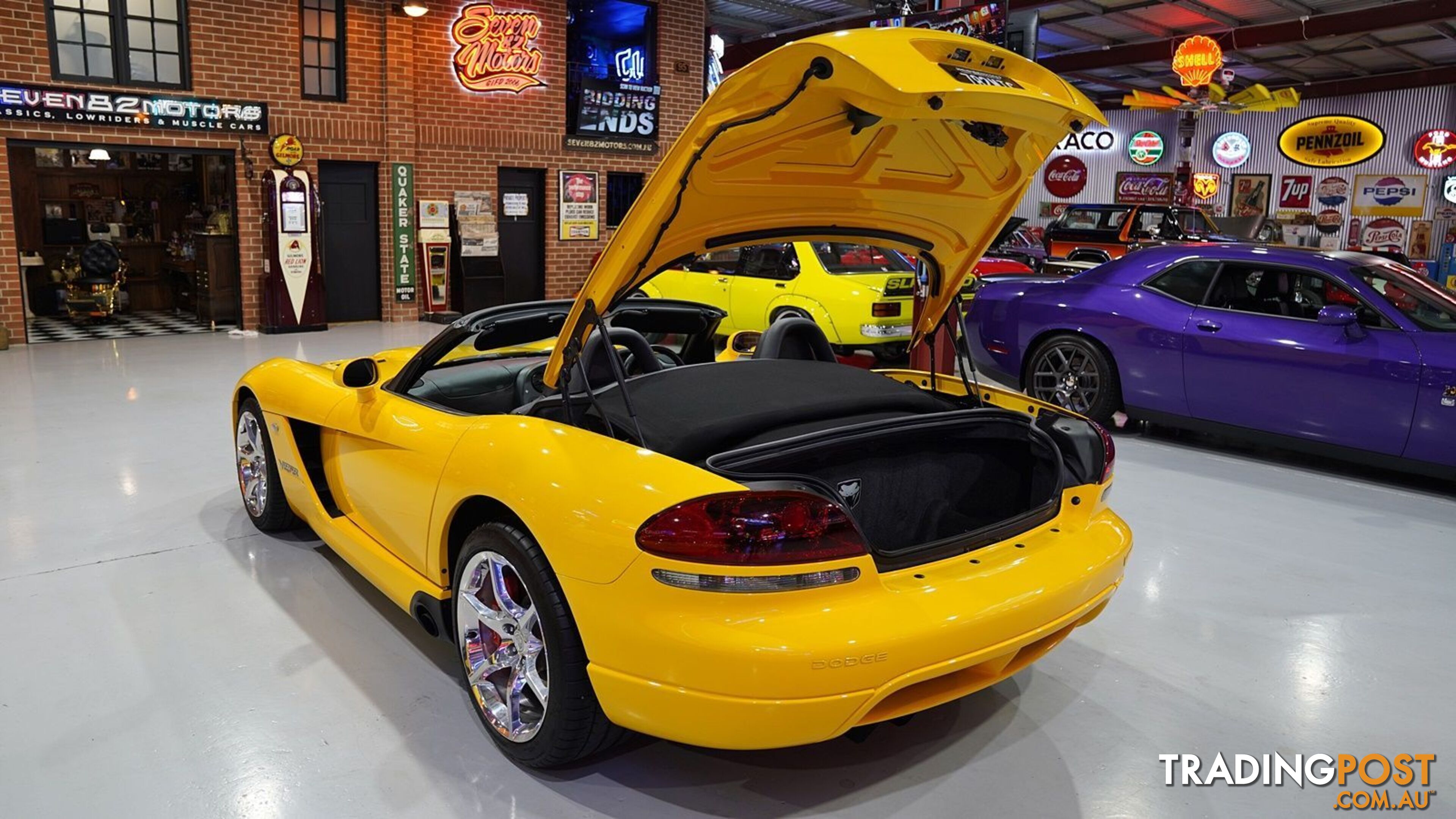 2010 DODGE VIPER SRT10