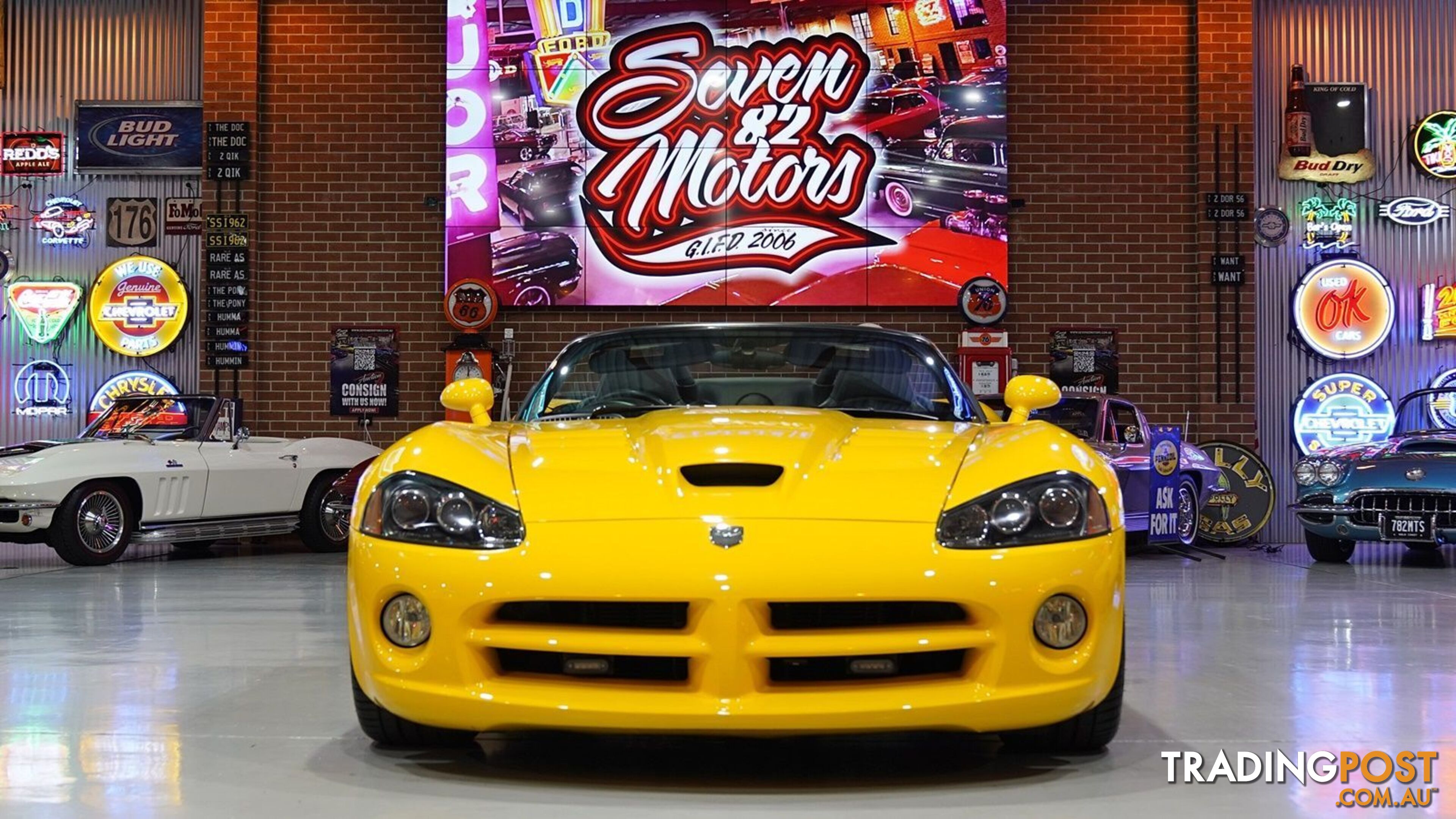 2010 DODGE VIPER SRT10