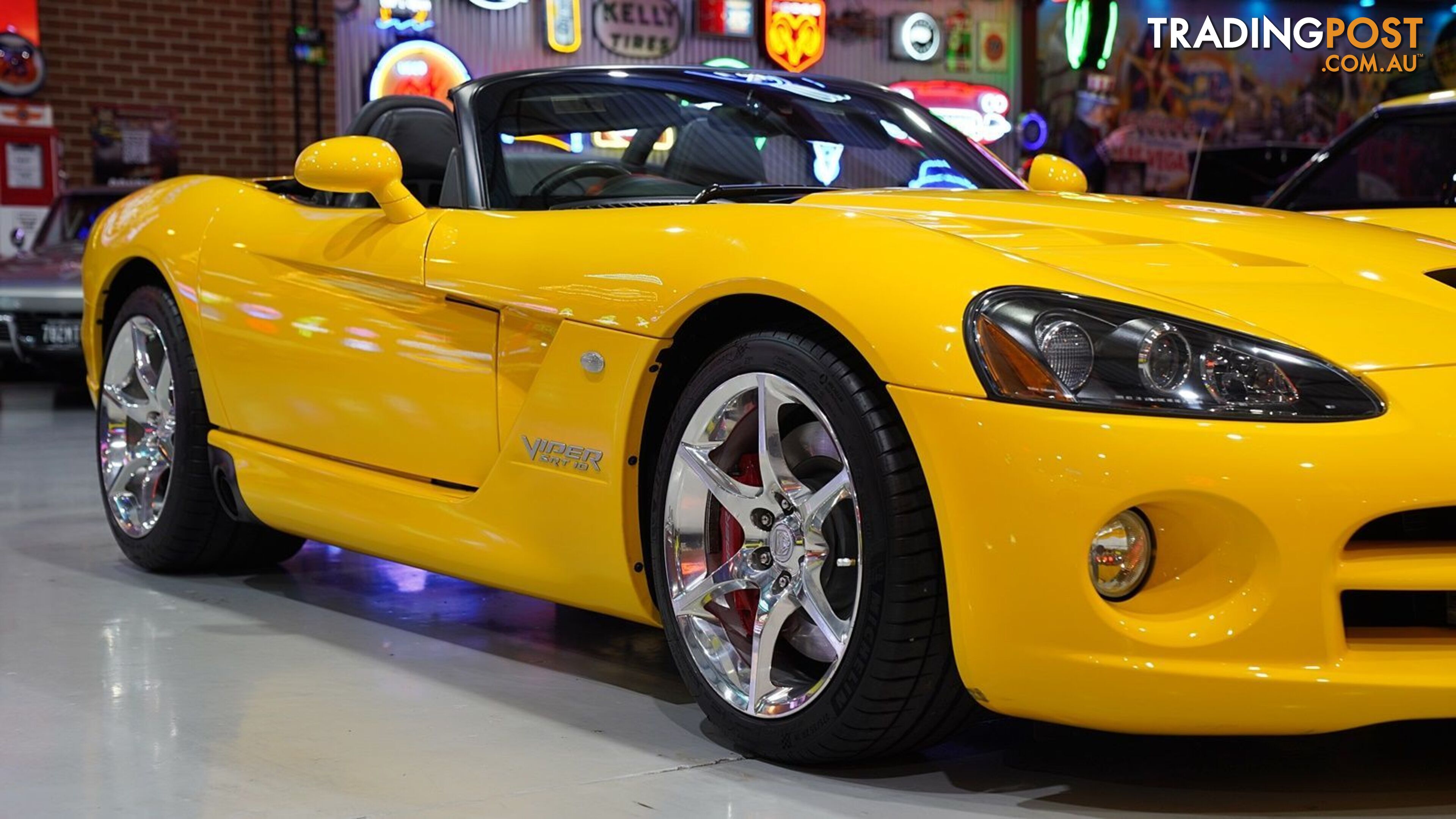 2010 DODGE VIPER SRT10