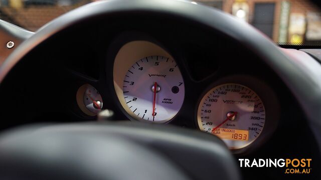 2010 DODGE VIPER SRT10