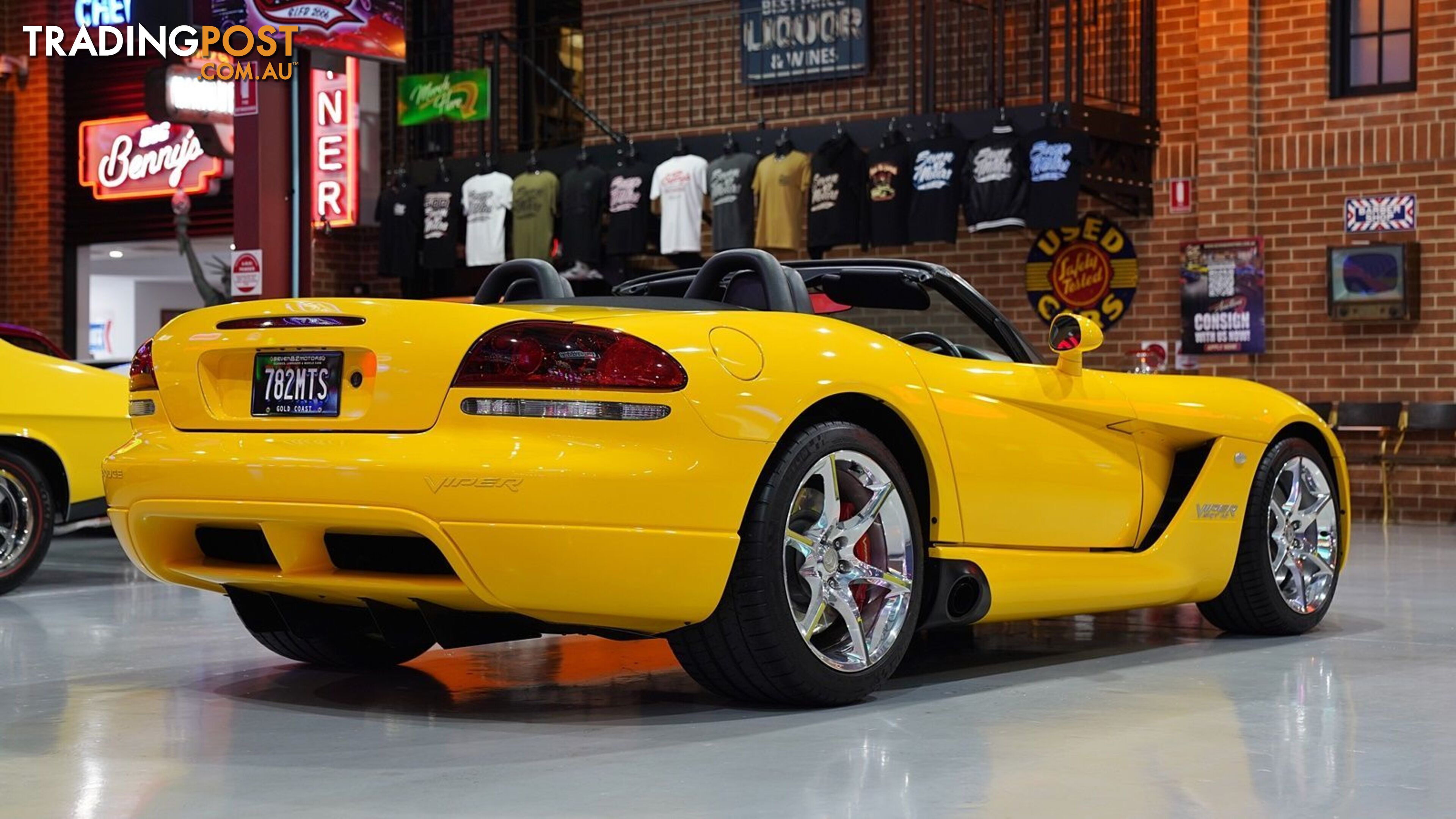 2010 DODGE VIPER SRT10