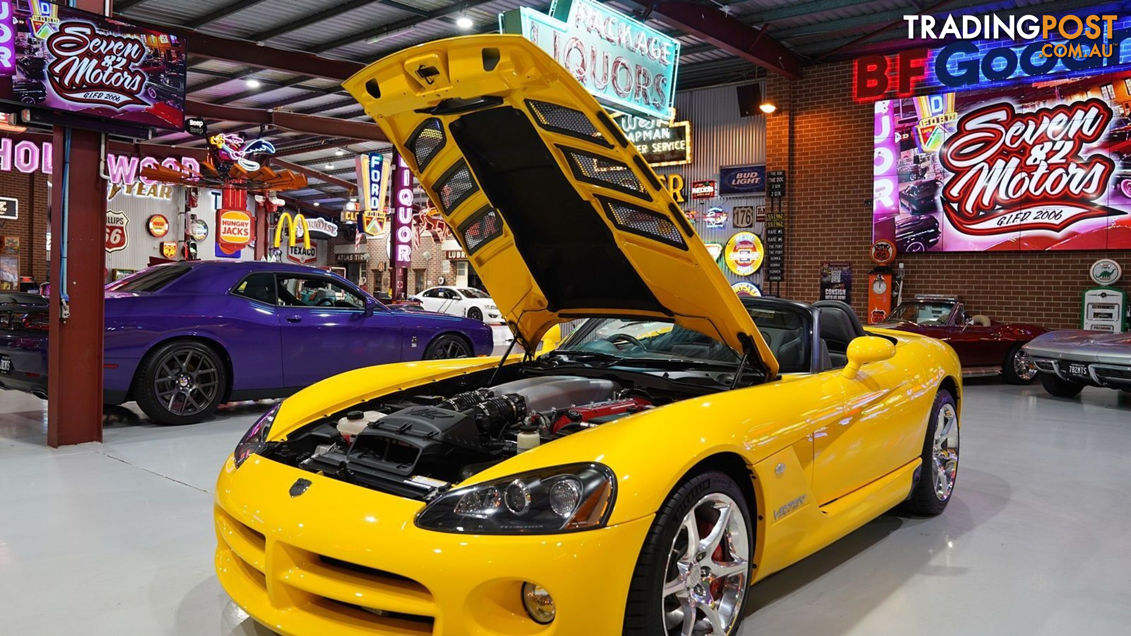 2010 DODGE VIPER SRT10