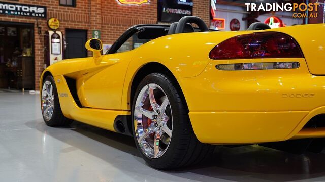 2010 DODGE VIPER SRT10