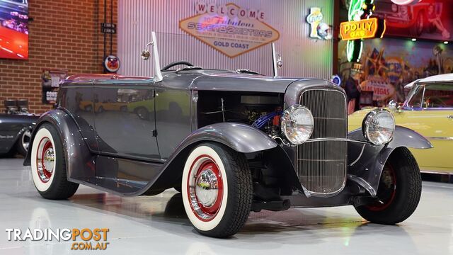 LOT 21 â 1931 FORD TWO DOOR TOURER HOT ROD