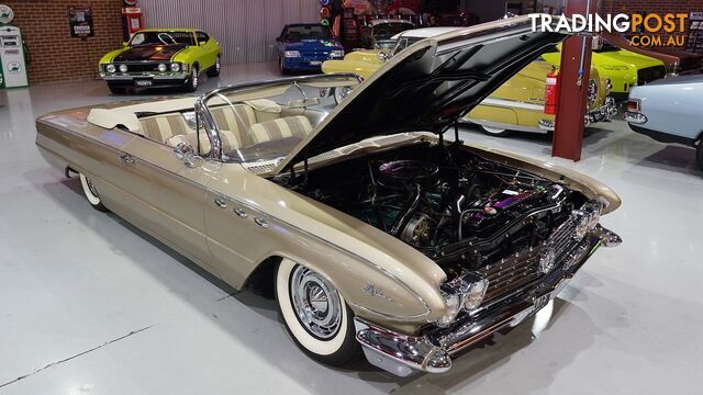 LOT 11 â 1961 BUICK LESABRE CONVERTIBLE - photo 2 of 99