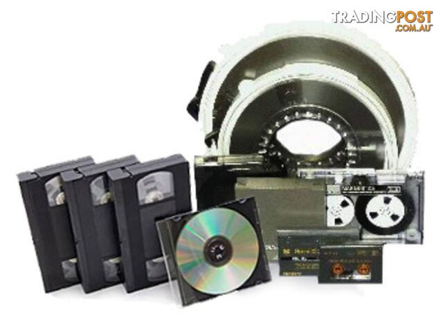 Video Conversions 8MM/DV/VHS & Other formats to DVD