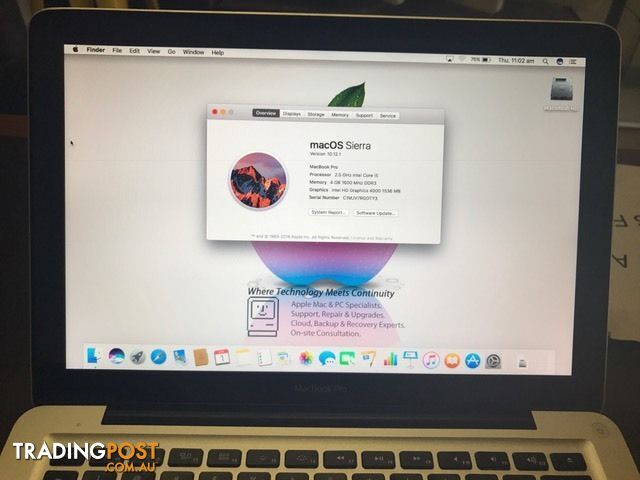 Apple MacBook Pro 13" (LATEST)