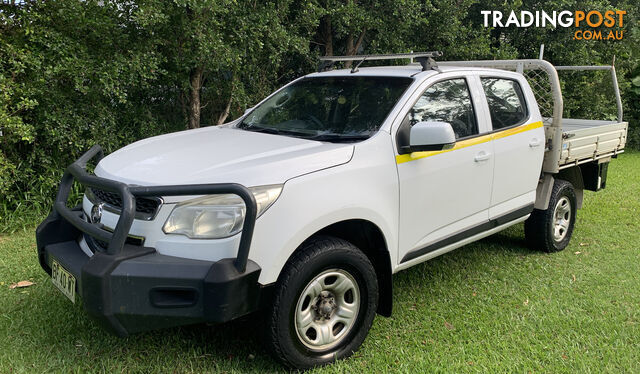 2012 Holden Colorado RG MY13 4X4 DUAL RANGE LX Ute Automatic