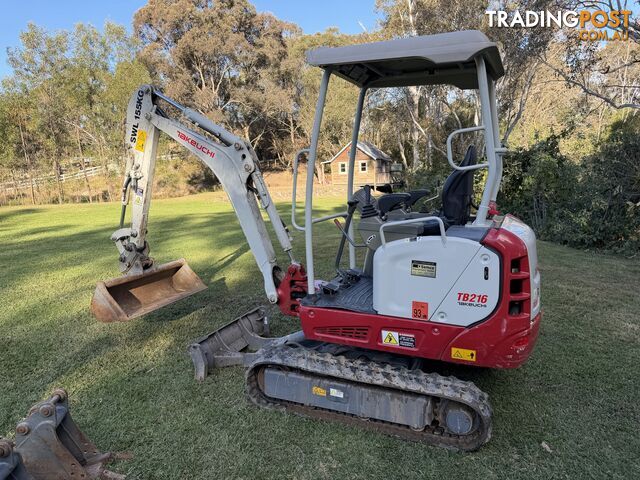 Excavator Takeuchi TB216 2022