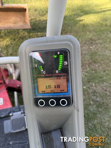 Excavator Takeuchi TB216 2022 - photo 4 of 6