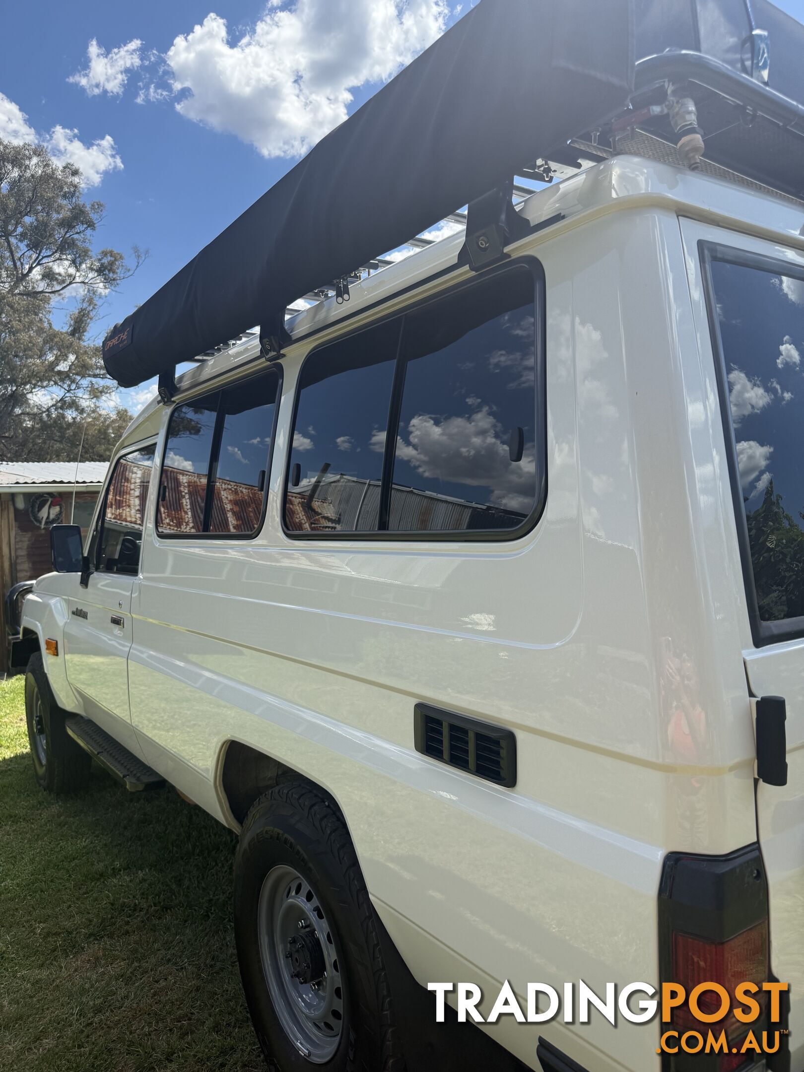 2023 Toyota Landcruiser Wagon Manual