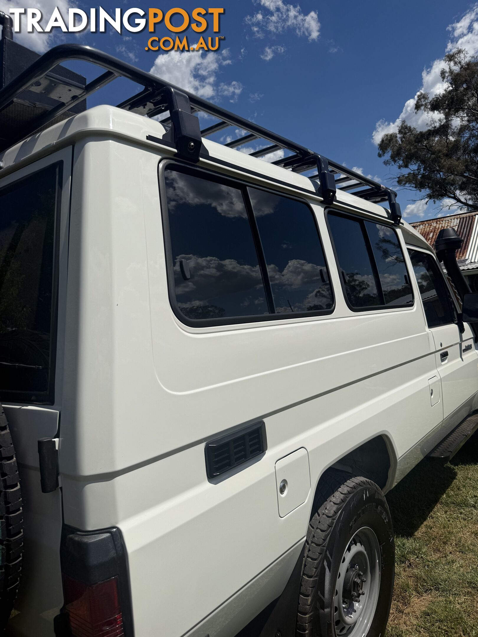 2023 Toyota Landcruiser Wagon Manual