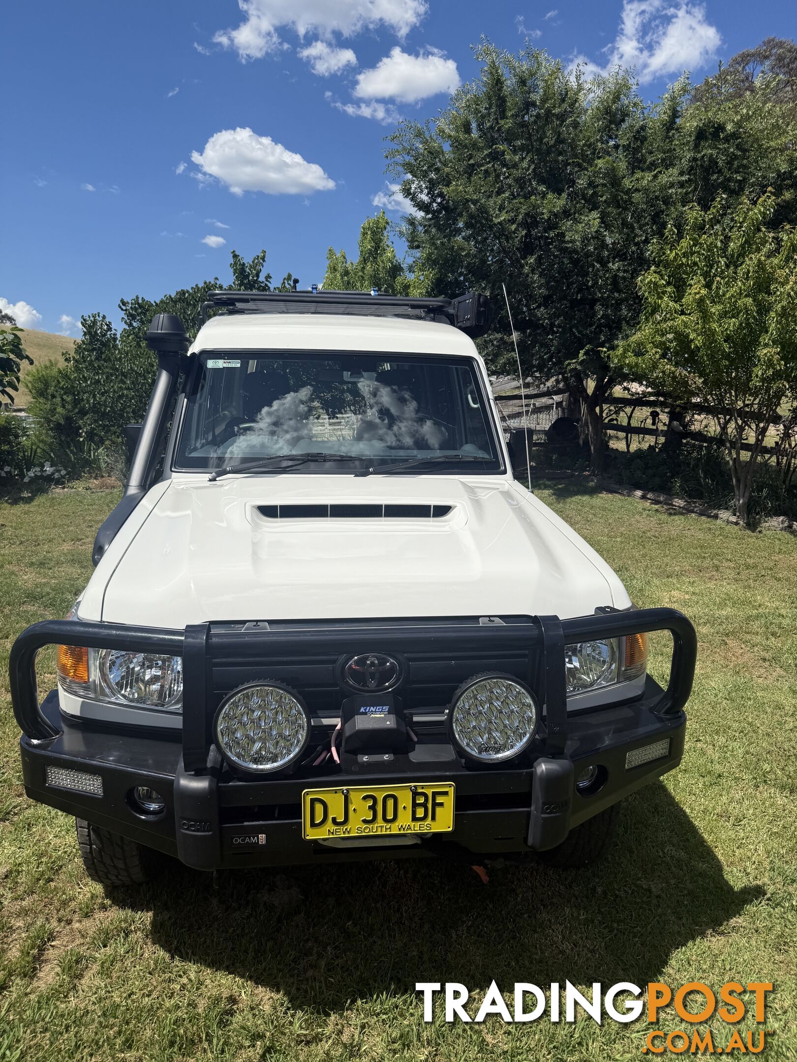 2023 Toyota Landcruiser Wagon Manual