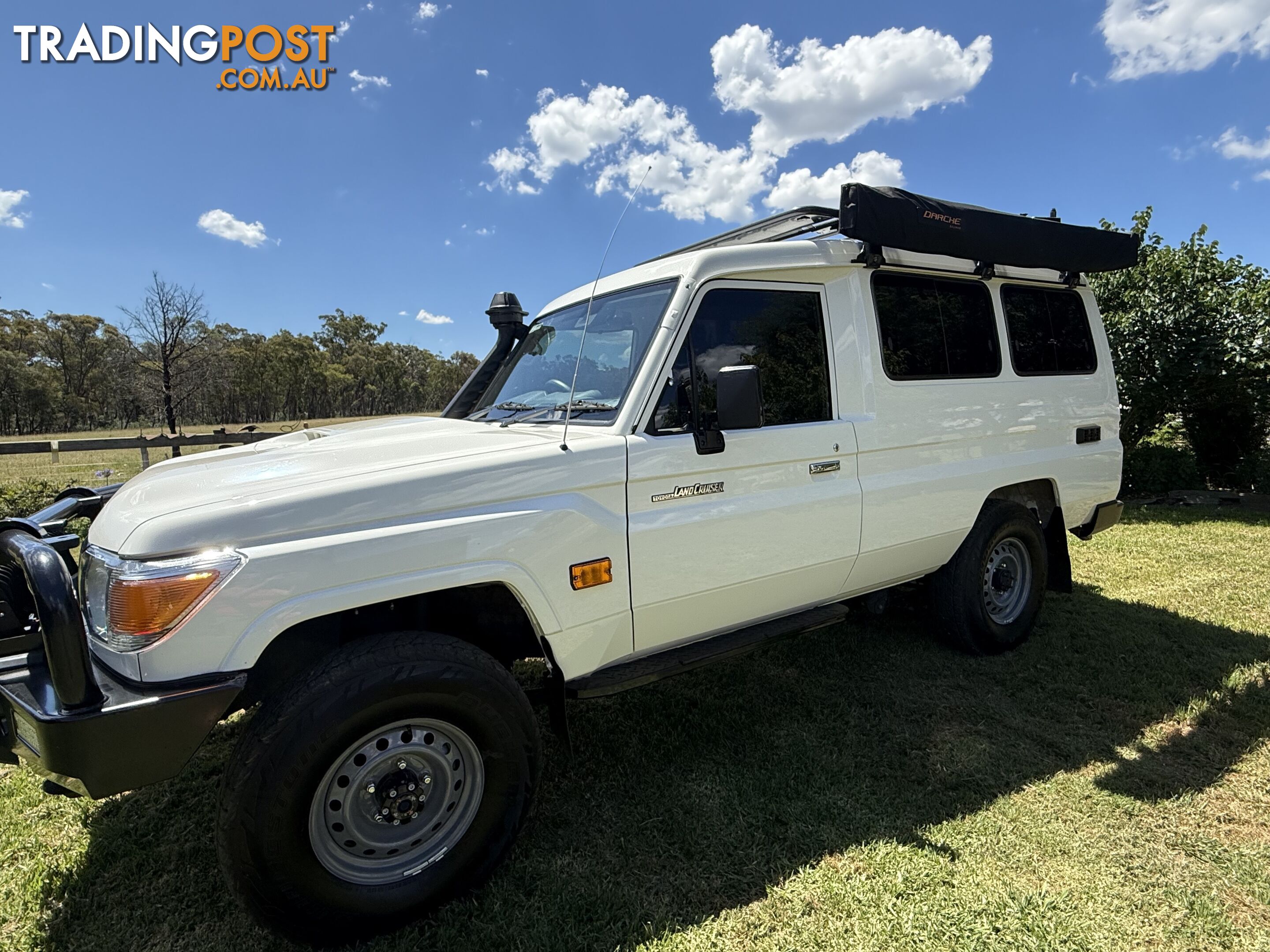 2023 Toyota Landcruiser Wagon Manual