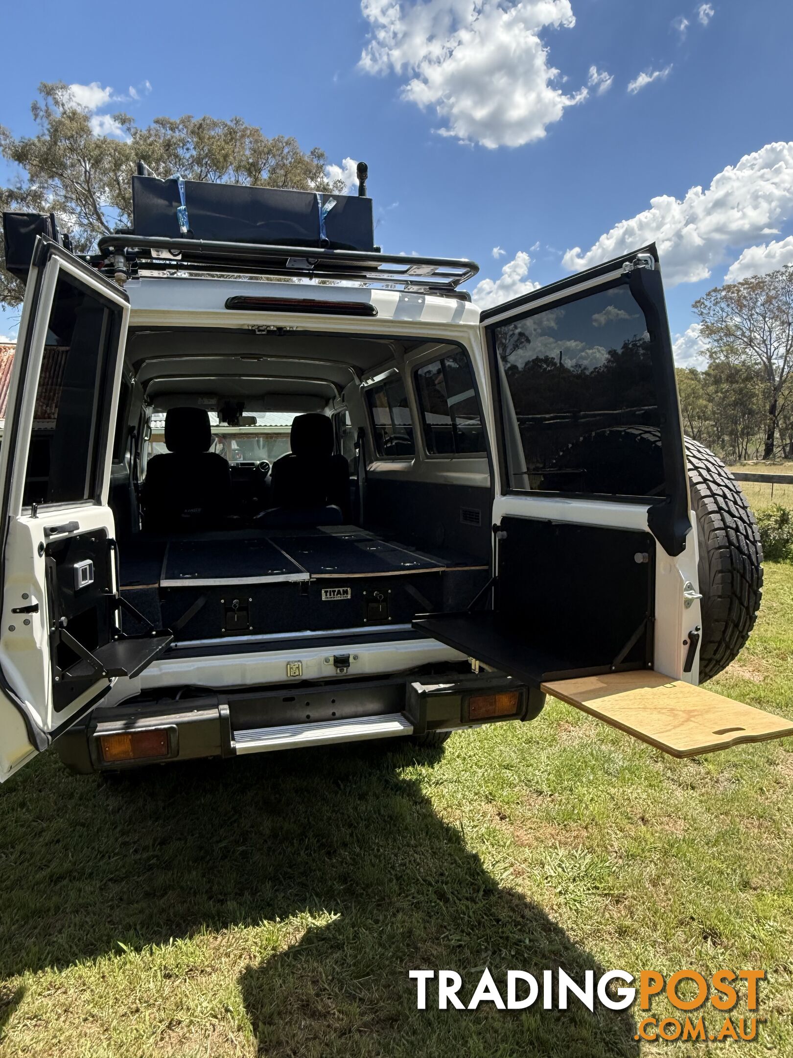 2023 Toyota Landcruiser Wagon Manual