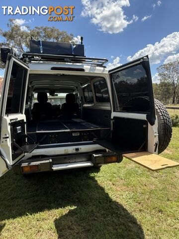 2023 Toyota Landcruiser Wagon Manual