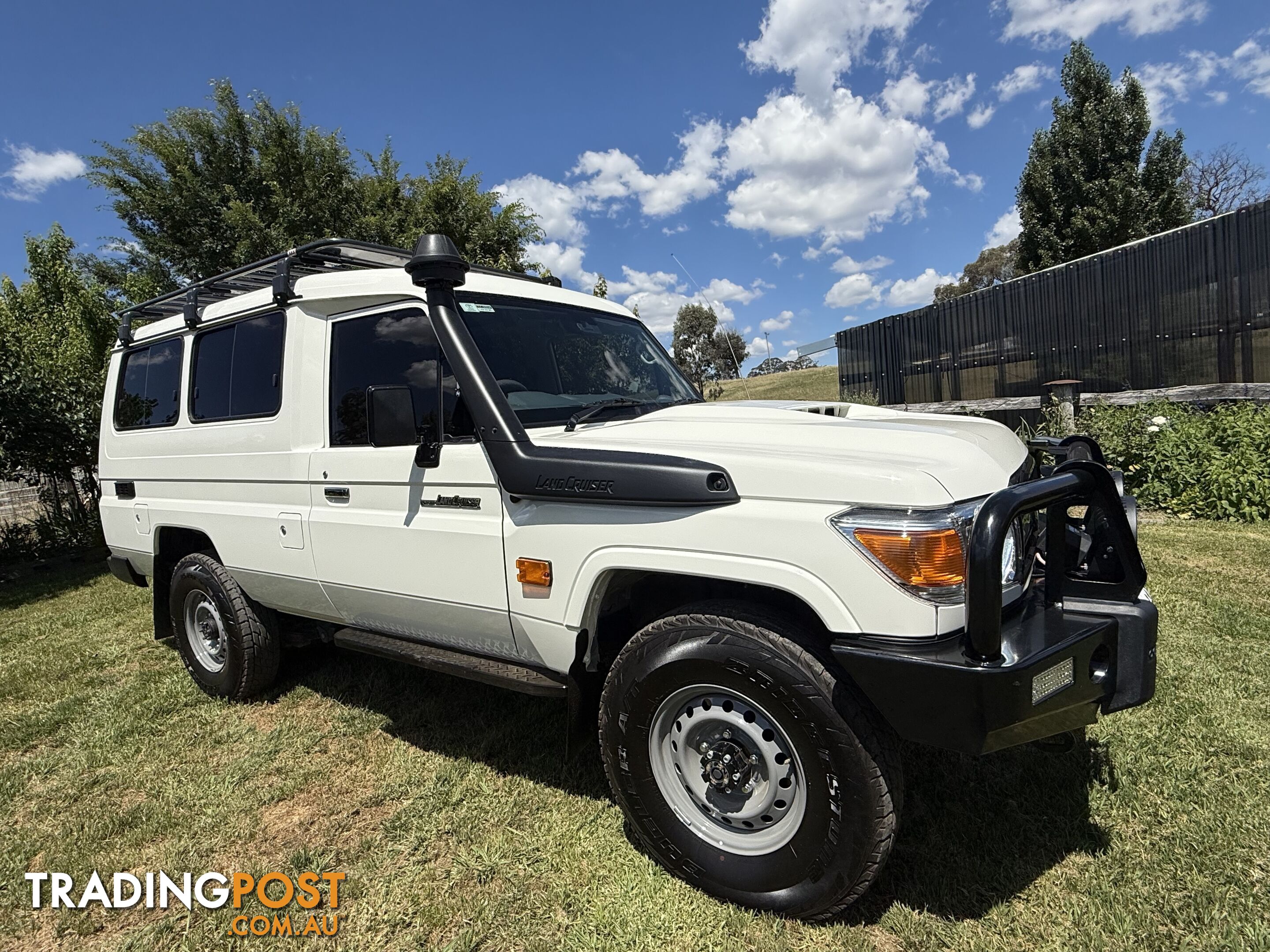 2023 Toyota Landcruiser Wagon Manual