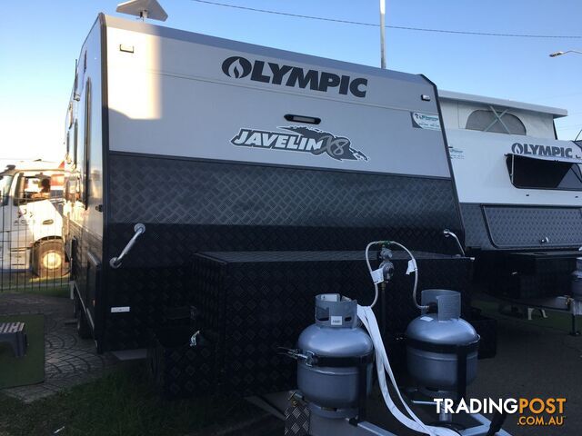 21' OLYMPIC JAVELIN X8 OFF ROAD FAMILY BUNK