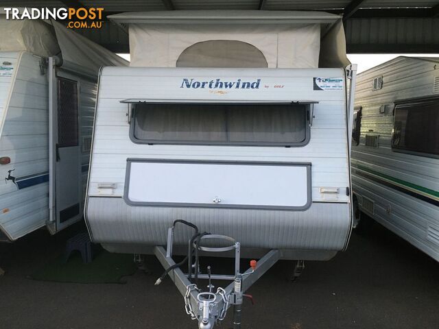 GOLF NORTHWIND SINGLE BEDS P/T CARAVAN