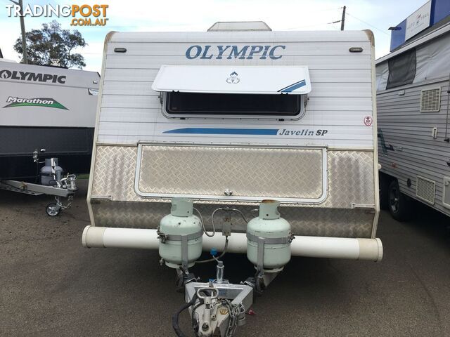 OLYMPIC JAVELIN 19'6 ENSUITE CARAVAN