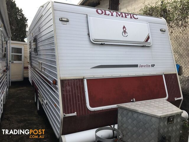 OLYMPIC JAVELIN SP BUNK CARAVAN