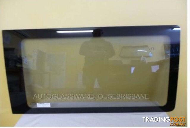VW TRANSPORTER LH SLIDING DOOR FIXED WINDOW - photo 2 of 2
